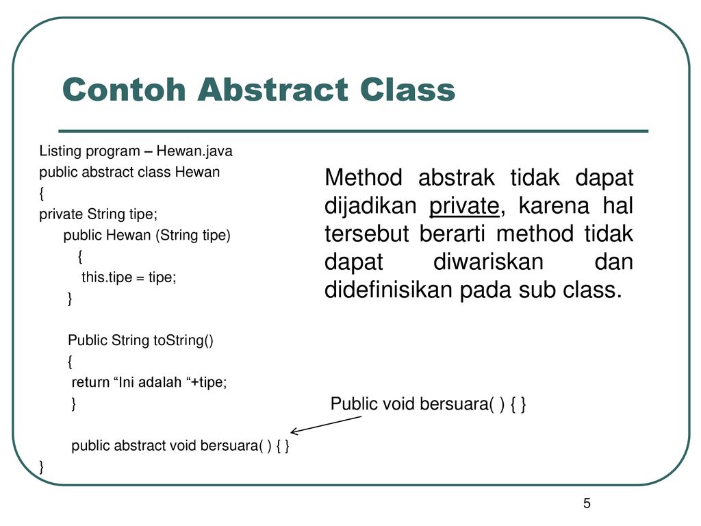 Diferencia entre clase abstracta e interfaz